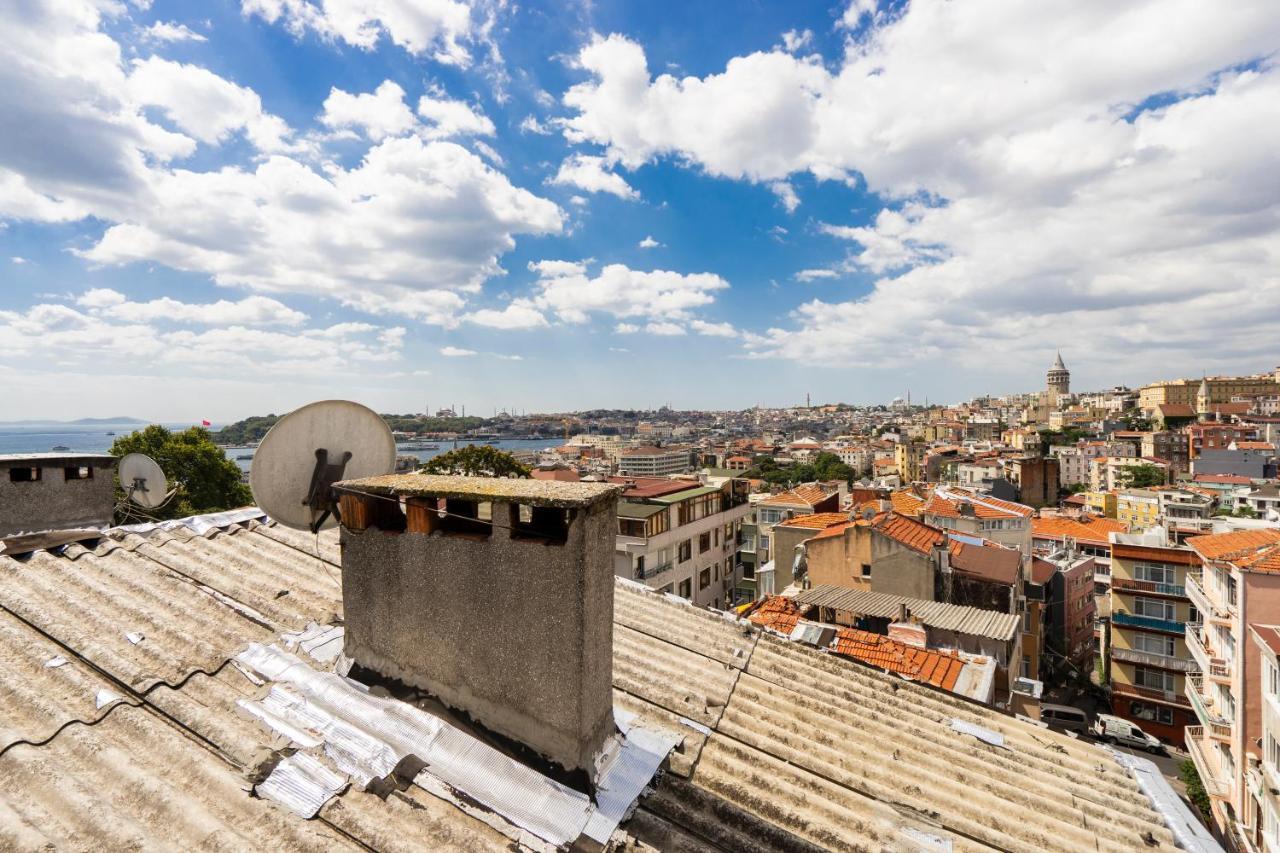 Ayaz Boutique Hotel Istanbul Exterior photo