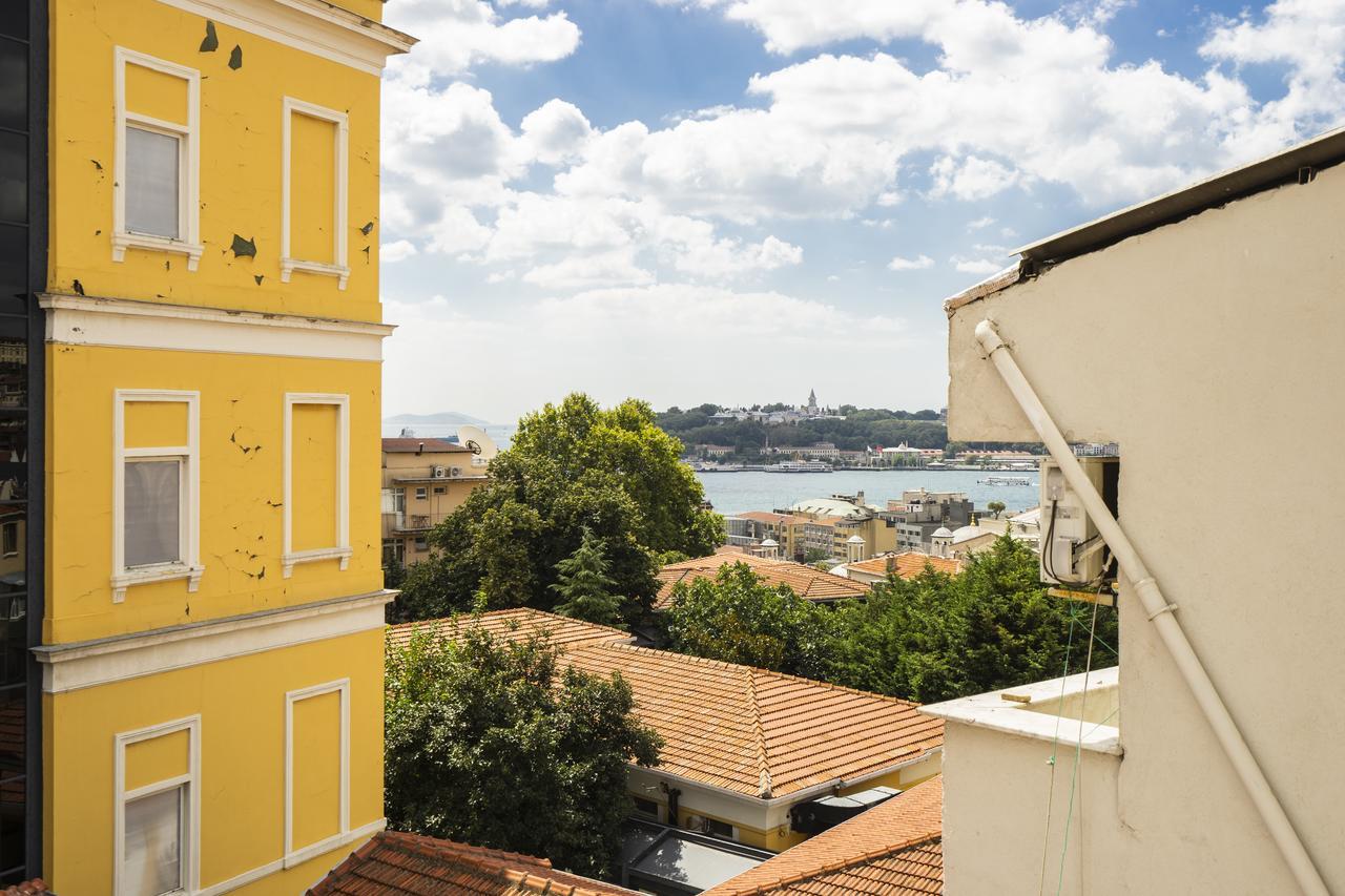Ayaz Boutique Hotel Istanbul Exterior photo